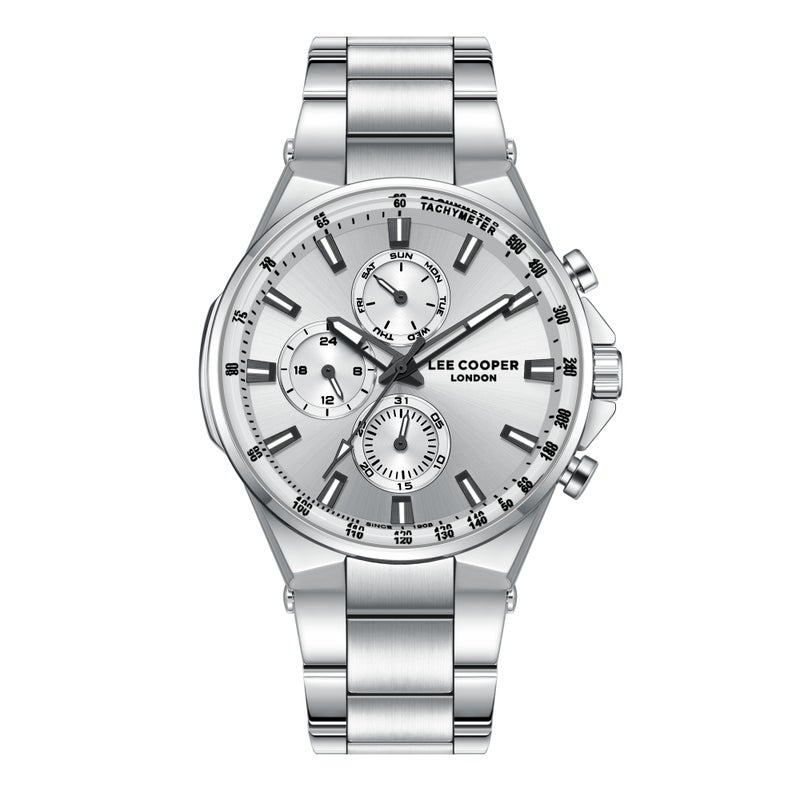 Lee Cooper Men's METAL MULTIFUNCTION Watch LC08219.330 - 26 mm - Image 1